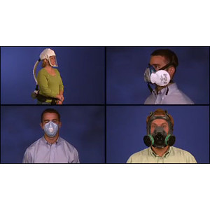 Différents types de protection respiratoire