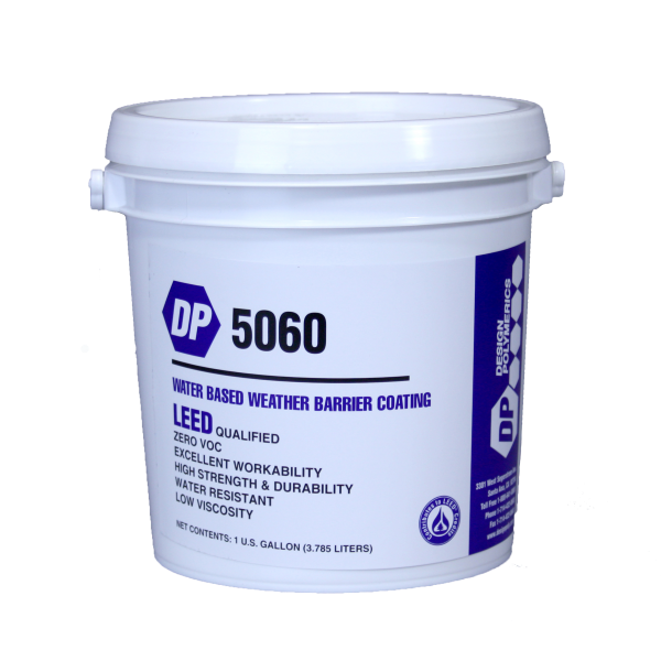 DP 5060 Low Viscosity Weather Barrier Breather Mastic GIC