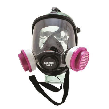 Full Face Respirator with Mask