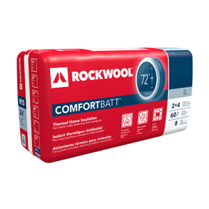 Isolation thermique Batt Rockwool Comfortbatt