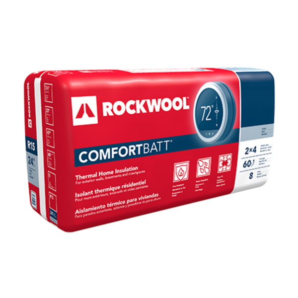 Rockwool Comfortbatt Thermal Batt Insulation