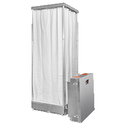 Portable Shower for Abatement Jobs