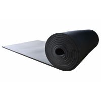 Rubber insulation roll
