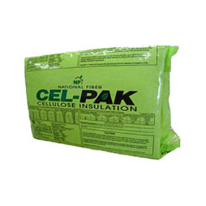 Cel-pak cellulose