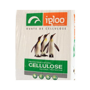 Igloo cellulose in packaging