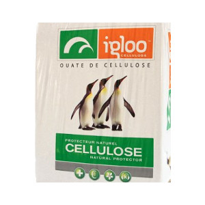 Cellulose Igloo dans l’emballage