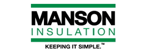 Manson Alley-K Fiberglass Pipe Insulation - General Insulation