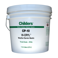 Childers CP-10 Weather Barrier Mastic 1 Gallon Pail