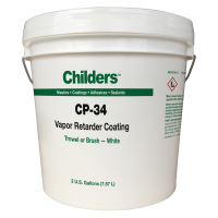 Childers CP-34 revestimiento retardante de Vapor