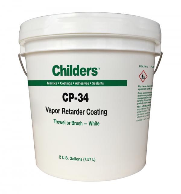 Childers CP-34 Vapor Retardant Coating