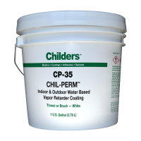 Retardateur de vapeur mastic de Childers Chil-Perm CP-35