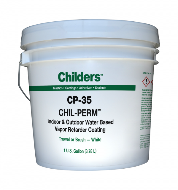 Childers Chil-Perm CP-35 vapor retardant mastic