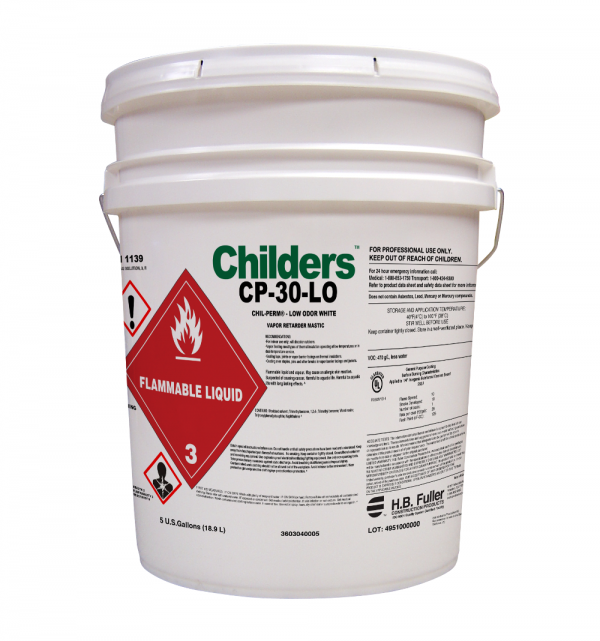 Childers Chil-Perm CP-30 LO Low temperature vapor barrier