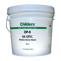 Childers CP-9 Ak-Cryl Breather Mastic Weather Barrier