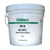 Childers CP-9 Ak-Cryl reniflard Mastic météo pare