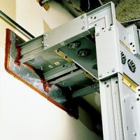 3M Fire Barrier Composite Sheet CS-195+ in use firestopping a conduit penetration