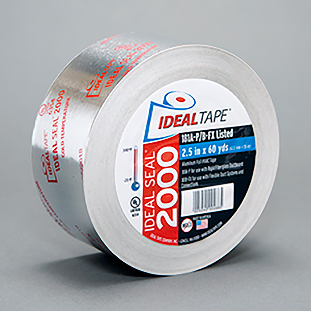 Joint idéal 2000 Ruban de papier d'aluminium - Isolation générale
