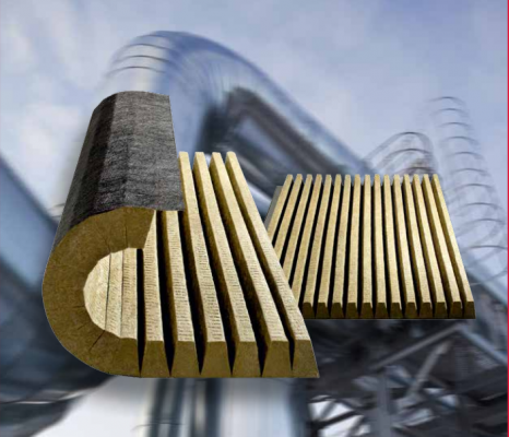 Rockwool Roxul Prorox Sl 450 Na V Groove Pipe Sections General Insulation Rockwool Roxul Prorox Sl 450 Na V Groove Pipe Sections General Insulation