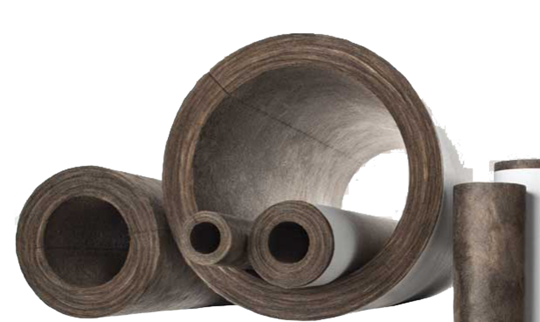 Fiberglass Pipe Insulation Covering for Hot & Cold Service Pipes