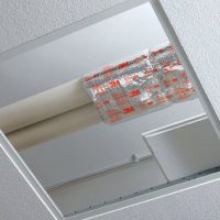 3M Fire Barrier Plenum envelopper 5 a + installation au plafond