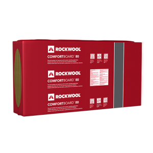 Tablero de Rockwool Roxul confort 80 Imagen