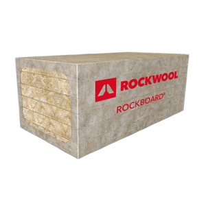 Isolation en laine minérale Rockwool Rockboard