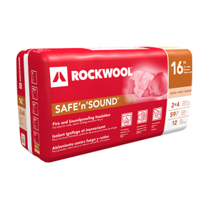 西斯尔安全可靠的矿棉保温材料. Formerly Roxul Safe'n'Sound