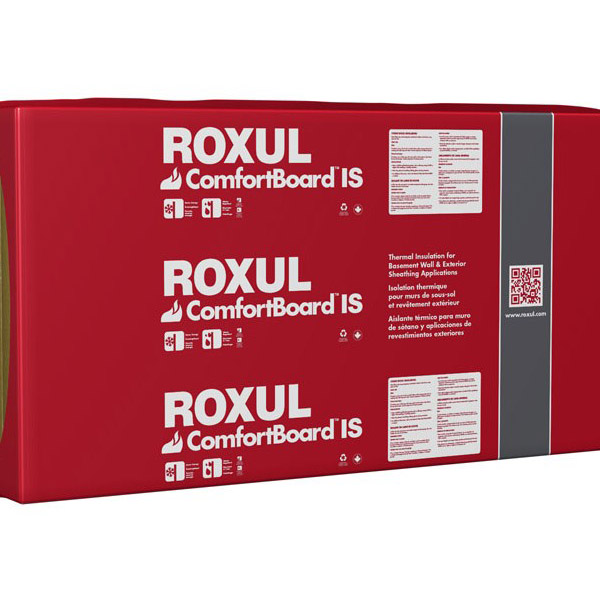 Roxul Comfortboard IS Sheathing Board General Insulation