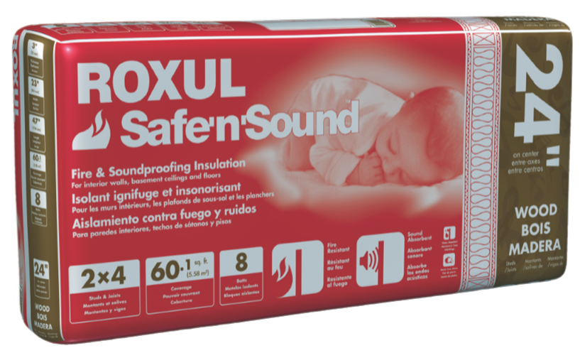 Safe and sound roxul