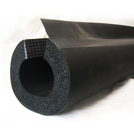 1 in. Rubber Pipe Insulation Pre-Slit Tee