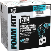 Touch 'n Seal Foam Kit 300 ICC Low GWP
