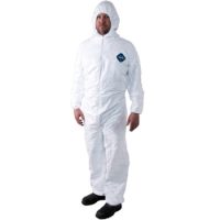 Combinaison Tyvek avec cagoule