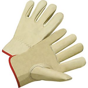Cowhide gloves