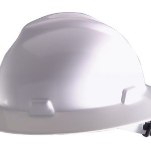 Safety hard hat used in construction industry by contractors