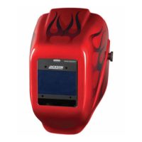 Casque de soudage Jackson Red