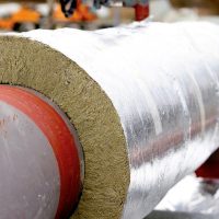 Roxul Enerwrap MA 960 pipe insulation