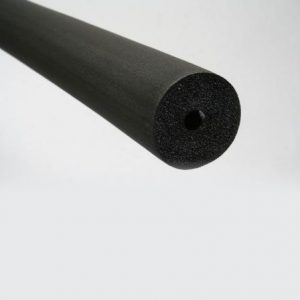 Rubber pipe insulation