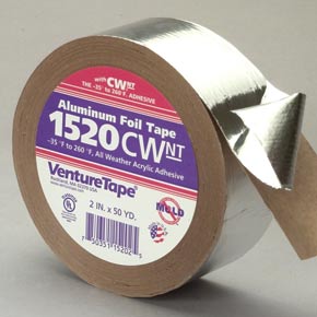 Venture 1520CW cold weather aluminum foil insulation tape