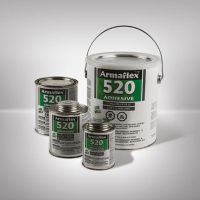 Armaflex de Armstrong 520 El pegamento es un adhesivo de contacto para el aislamiento