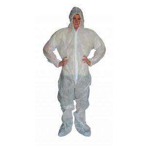 Polypropylene protective suit