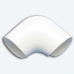2 piece 45 degree elbow PVC fitting cover