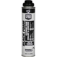 Touch 'n Seal Black Foam Polyurethane Foam Sealant