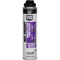 Touch 'n Seal No-Warp Foam Window & Door Insulating Sealant