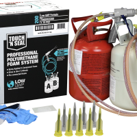 Touch 'N Seal Two Component Foam Kit 200 ICC Low GWP