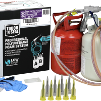 Touch 'n Seal Two Component Foam Kit 200 Standard Low GWP