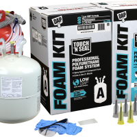 Touch 'N Seal Two Component Foam Kit 600 ICC Low GWP