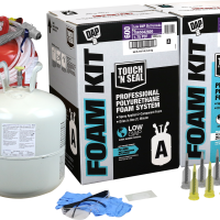 Touch 'N Seal Two Component Foam Kit 600 Standard Low GWP
