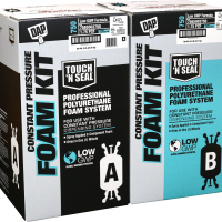 Touch 'N Seal Two Component Foam Kit 750 ICC Low GWP