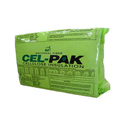Cel-Pak Cellulose blowing insulation