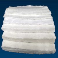 High temperature temporary fiberglass mats